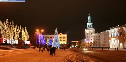 Площадь чебоксар