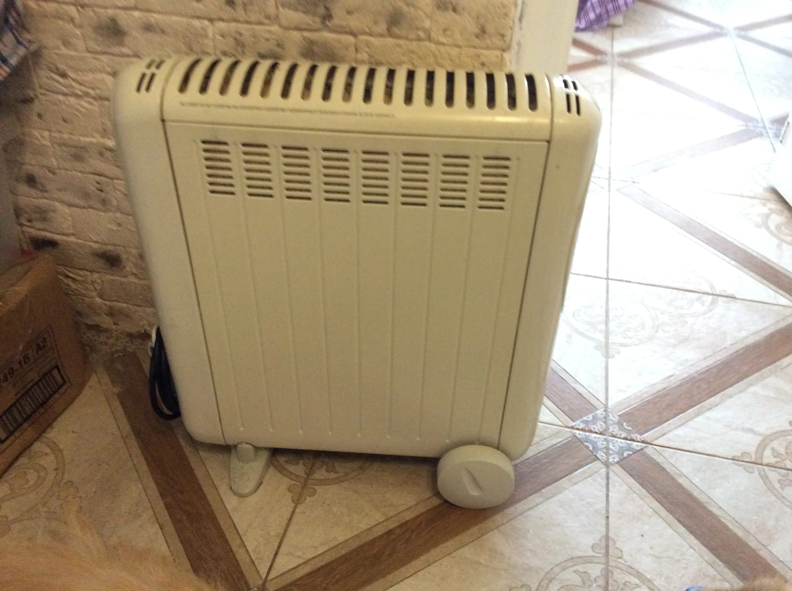 Ufesa bravo обогреватель ремонт