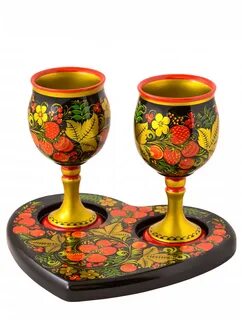 Изделия из хохломы