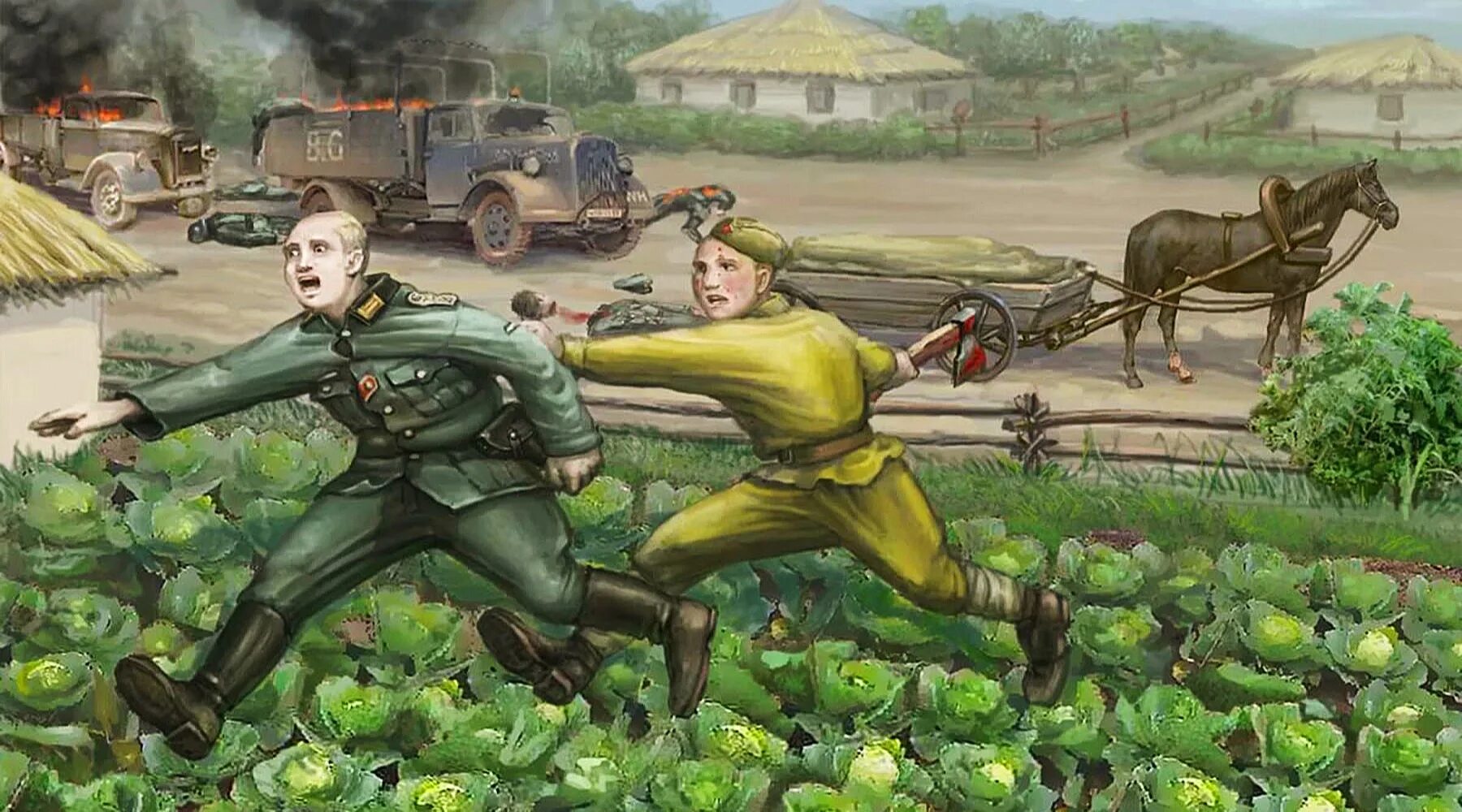 Как сделать стреляющего врага