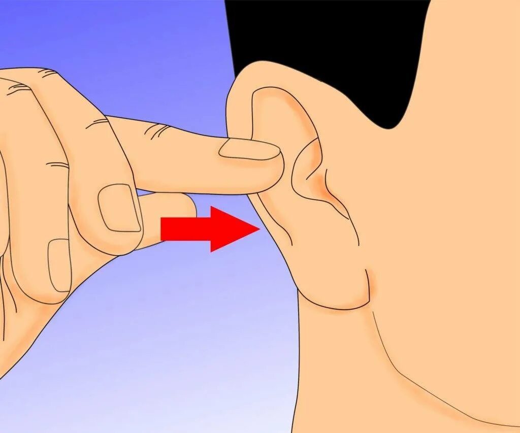 У ребенка заложено ухо но не болит. Несжимаемая жидкость в ухе. Удалить жидкость из ухо.