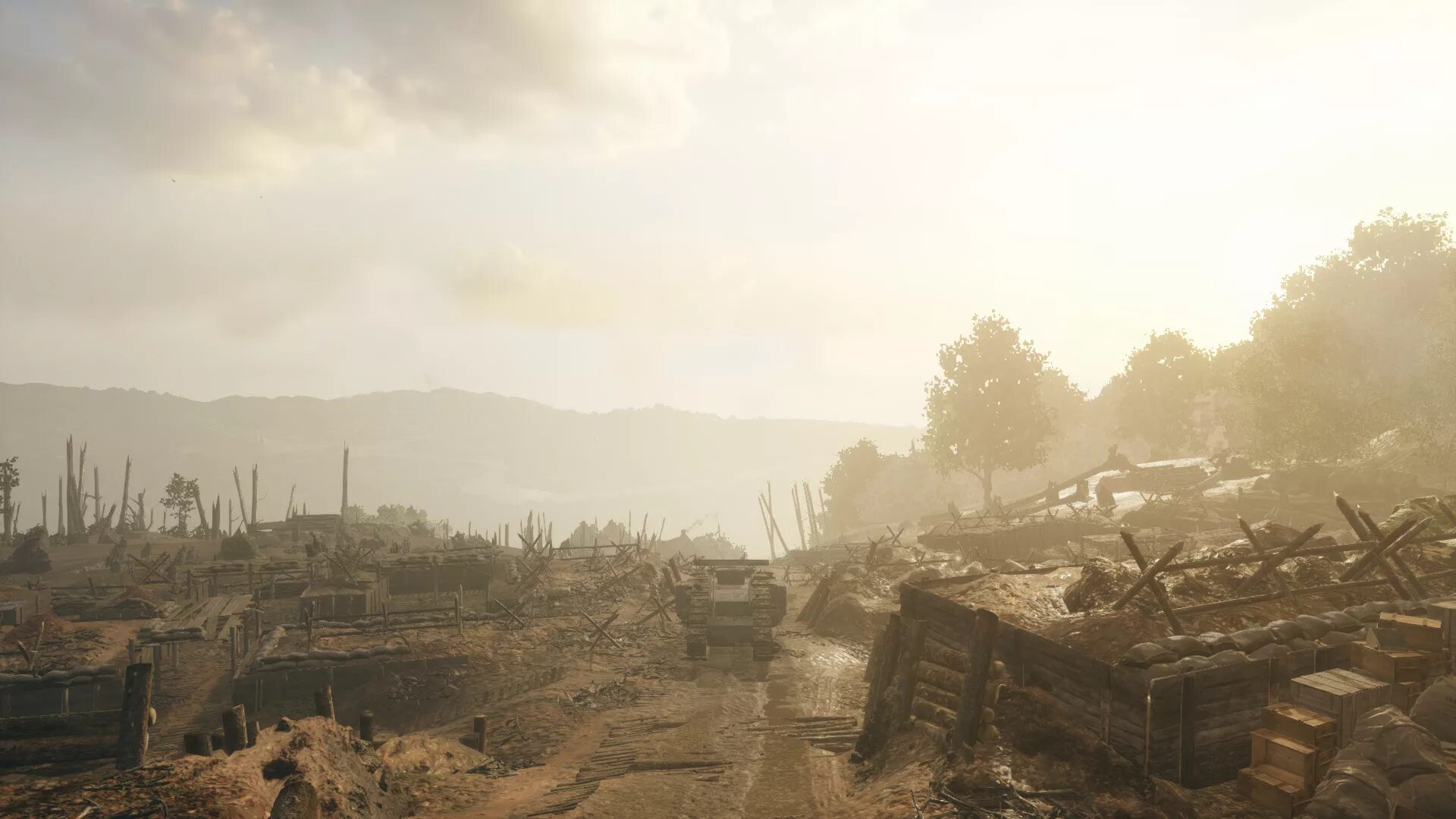 Fields of verdun. Бателфилд 1 окопы. bf1 verdun. бателфилд 1 пейзажи. бателфилд 1 пашендейле.