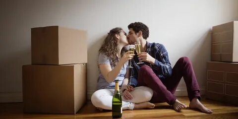 Couple live
