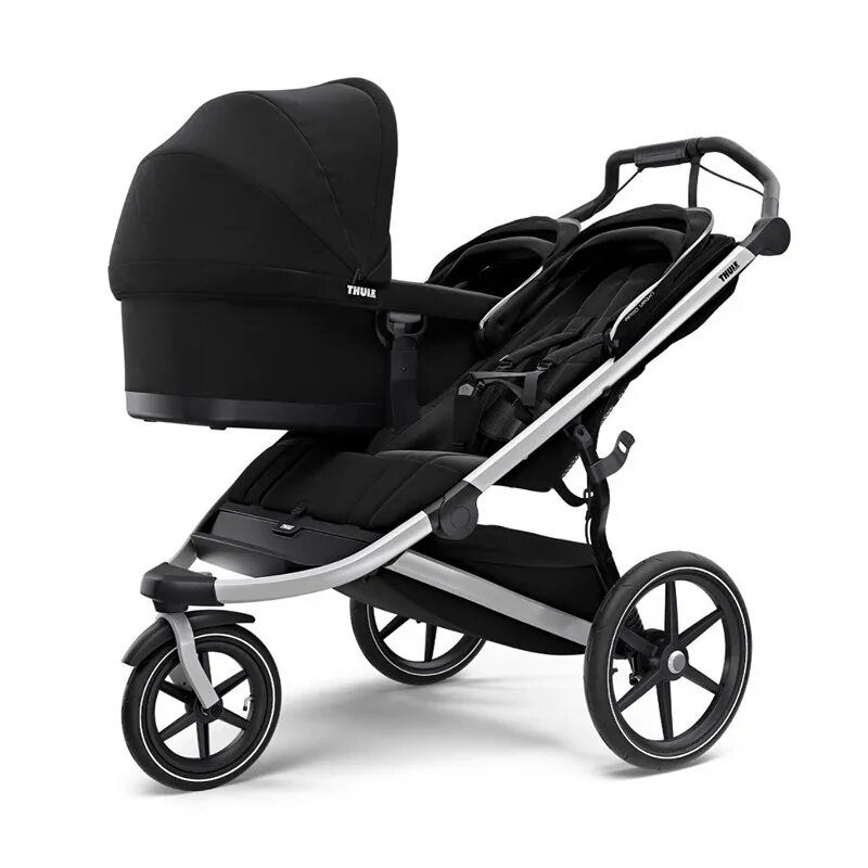 Thule urban. Коляска thule urban glide 2. коляска для двойни thule urban glide. люлька urban glide thule. thyle yrban коляска для двойни.