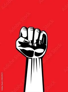 Red fist