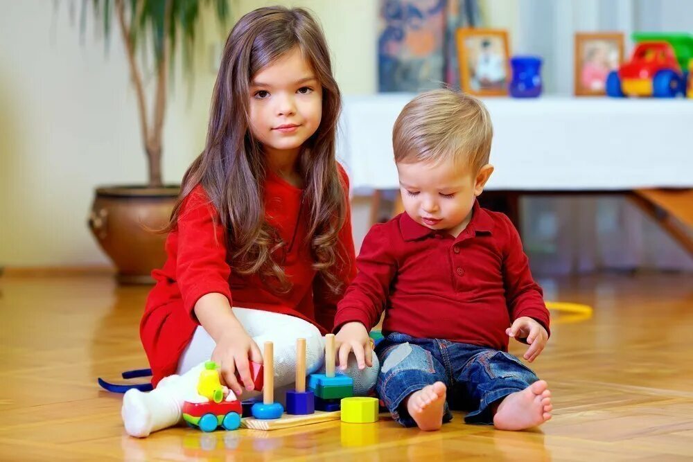 Игры со старшими