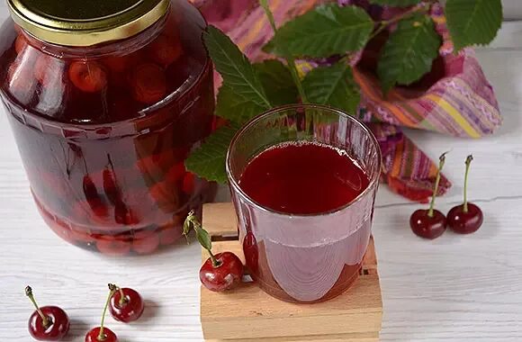 Компот из вишни и мяты на зиму. Компот вишня с мятой. компот вишня смородина. компот из вишни. квас с вишней.