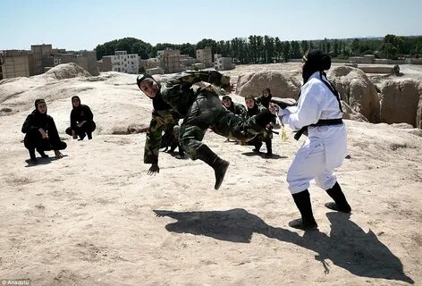 East fight