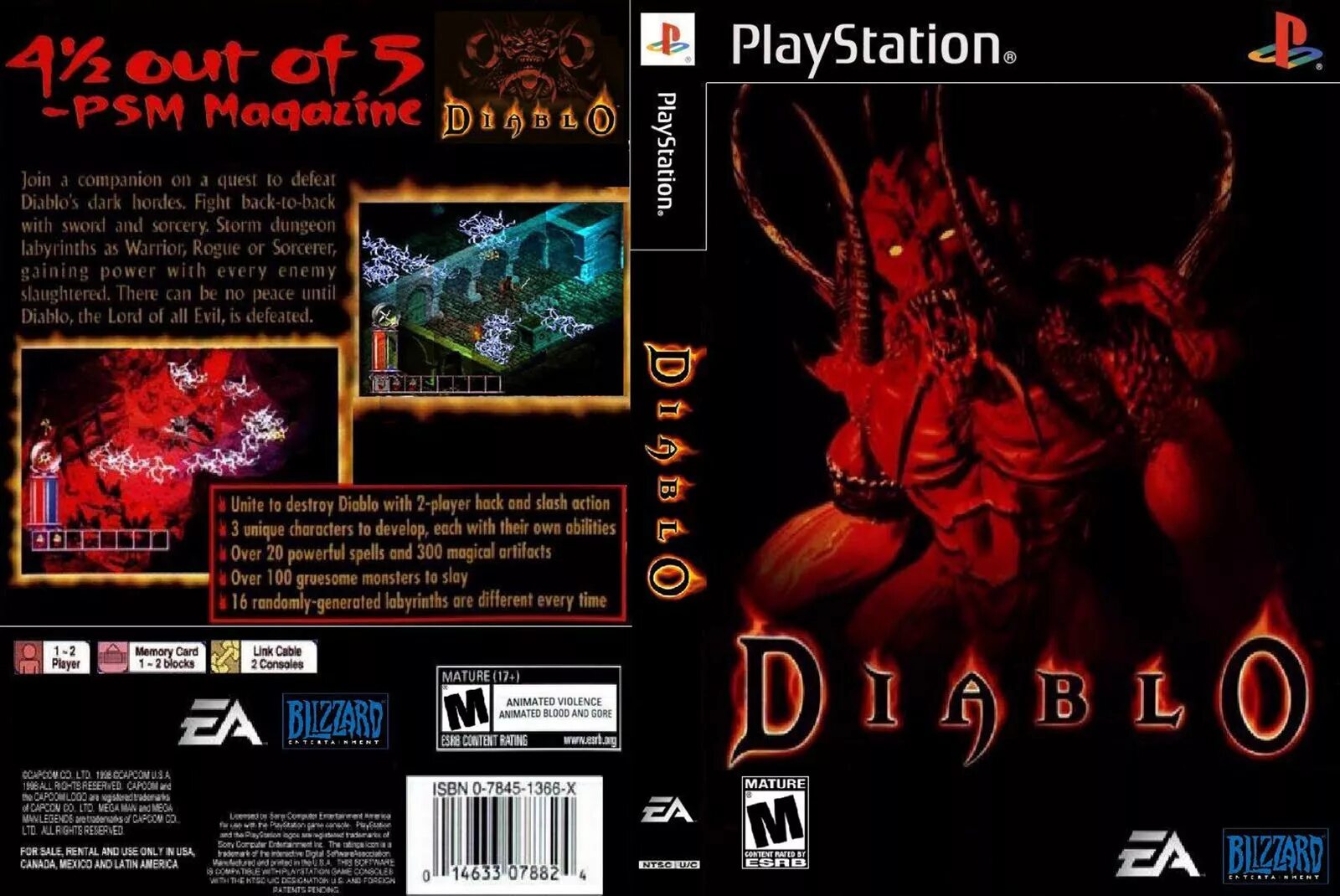 Образы playstation. Diablo ps1 обложка. Diablo Sony PLAYSTATION 1. PLAYSTATION диск диабло 2. Diablo 1 ps1.