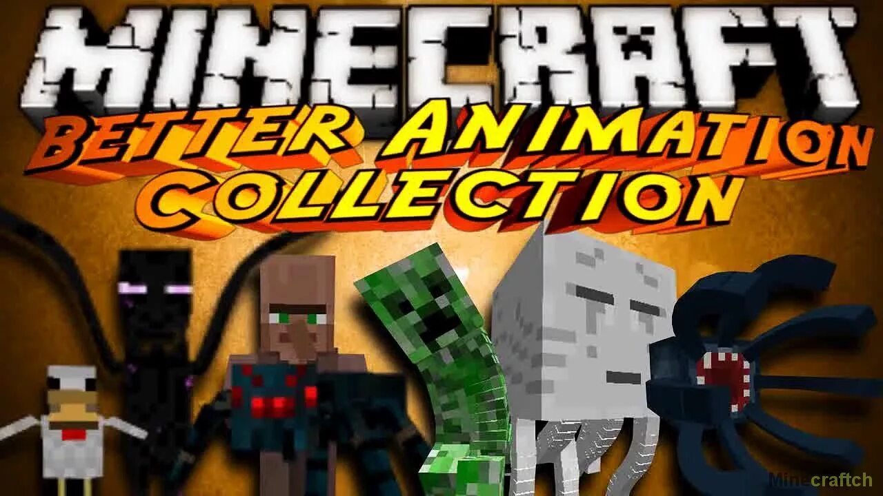 Minecraft best animations. Мод better animations collection. Майнкрафт 1.20.1. Мод на анимацию мобов в майнкрафт. Мод на анимации 1 20 1.