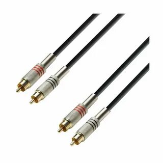 Jack x 2 rca x 2