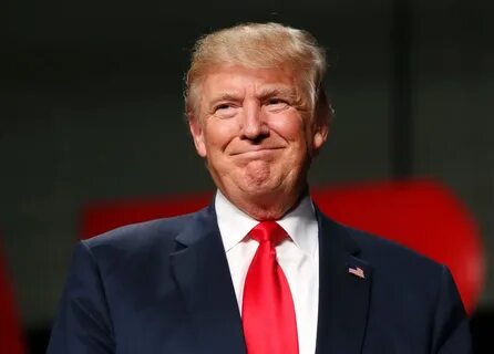 В каком году правил трамп