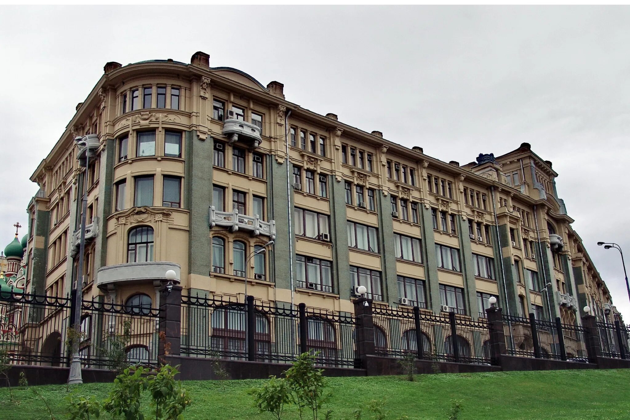 Комплекс зданий старая площадь