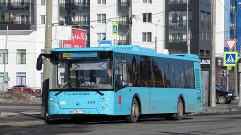 70 автобус спб