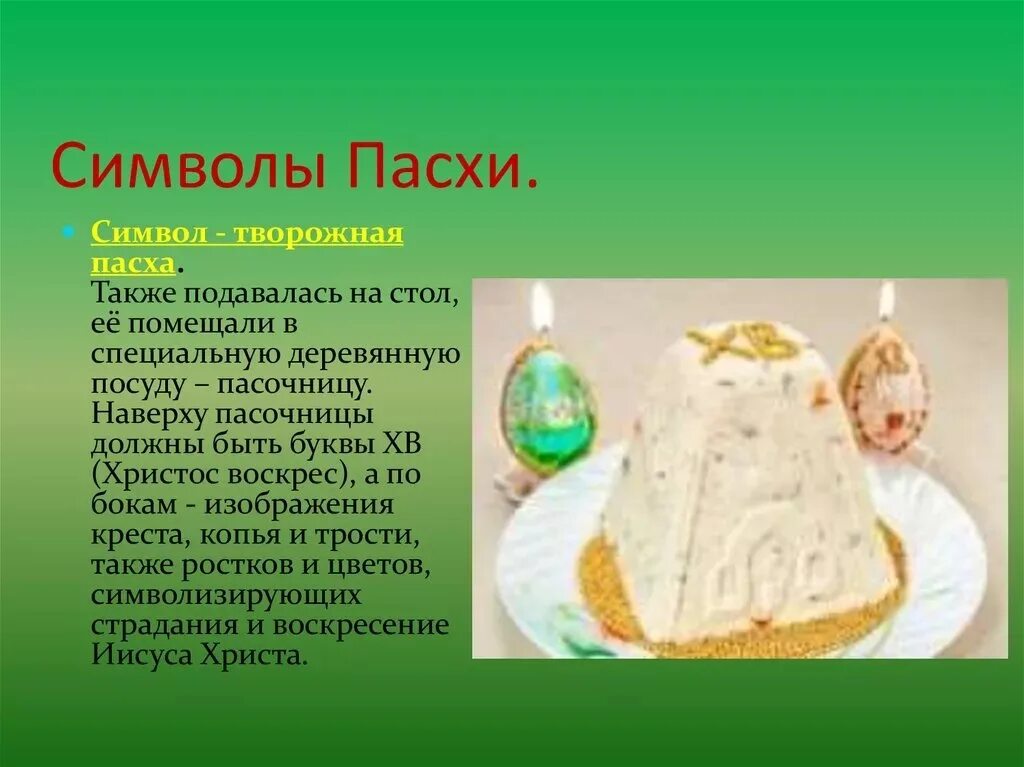 Почему пасха такой формы. Символы пасхи. символы и традиции пасхи. творожная пасха символ пасхи. символы пасхи для презентации.
