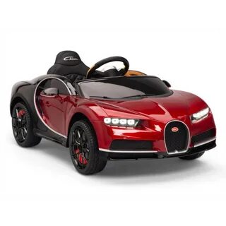 Электромобиль bugatti