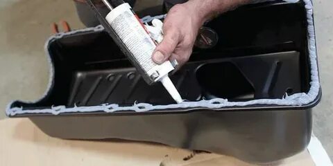 Герметик для картера двигателя