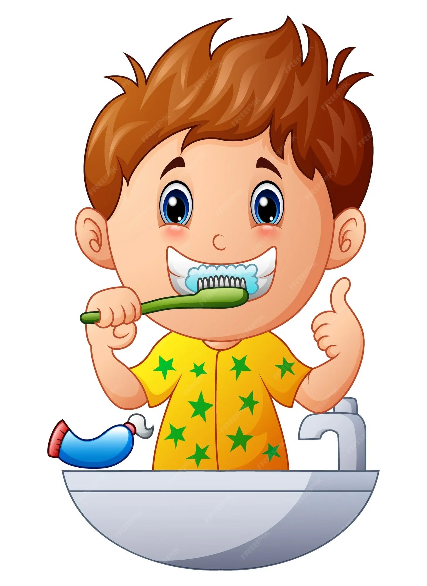 I wash and clean my teeth. Мальчик чистит зубы. Ребенок умывается. Ребенок чистит зубы иллюстрация. Мальчик умывается.