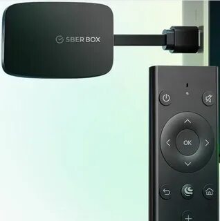 Тв приставка sberbox