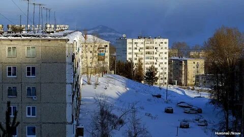 Старый город усть