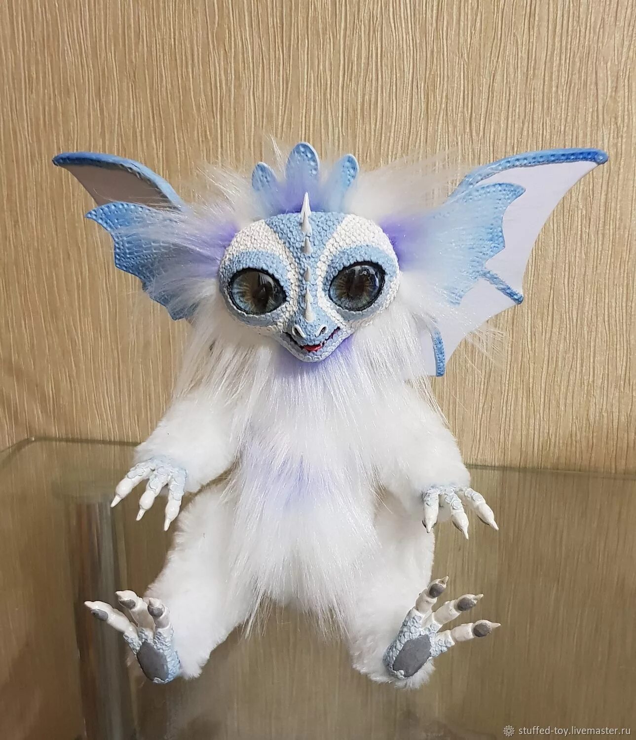 Дракончик из меха. Дракончик из меха