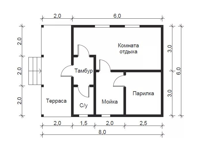 Х 8 компания. Проект бани 6х6 с комнатой отдыха и туалетом. Проект бани с санузлом и комнатой отдыха. Планировка бани 6х6 с комнатой отдыха. Баня 6на8 планировка с туалетом и террасой.