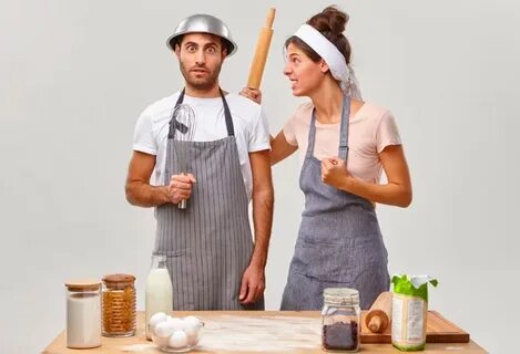 Two chefs