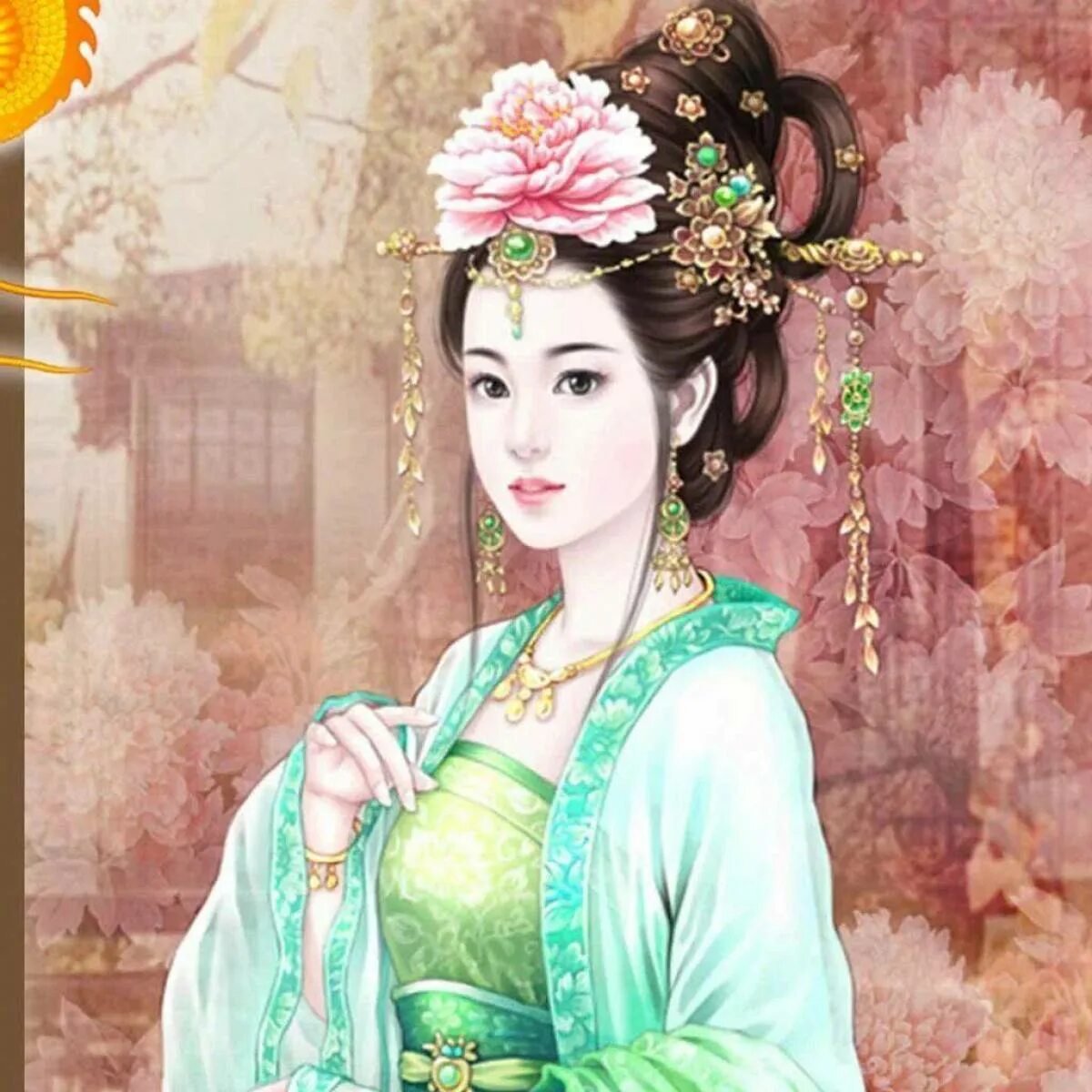 Цзян Вэй живопись. Кореянка Императрица Китая портрет. Древнекитайские императрицы. Китайская принцесса Вэньчэн.