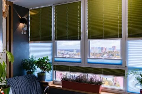 Шторы плиссе на заказ