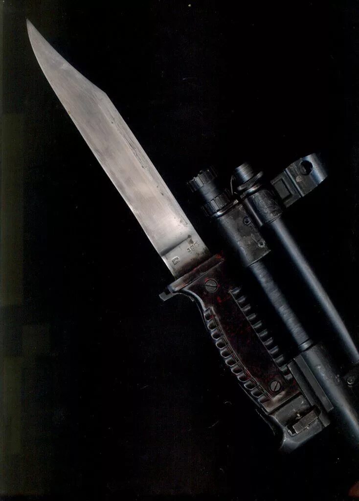 Штык нож sg 42. Mkb.42 h со штыком. штык-нож для mkb.42. штык нож стг 44.