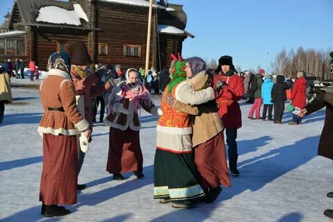 Масленица в хохловке