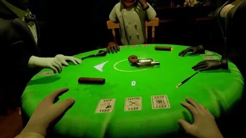 Игра где рулетка дробовиком