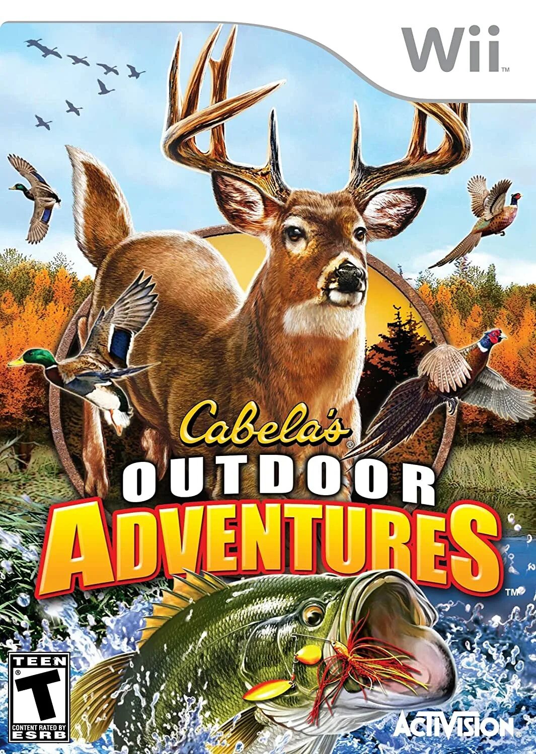 Cabela s adventures. Cabela's Outdoor Adventures игра. Cabela's Outdoor Adventures 2010 обложка. Кабелас охота 2010. Cabela's Outdoor Adventures Xbox 360.