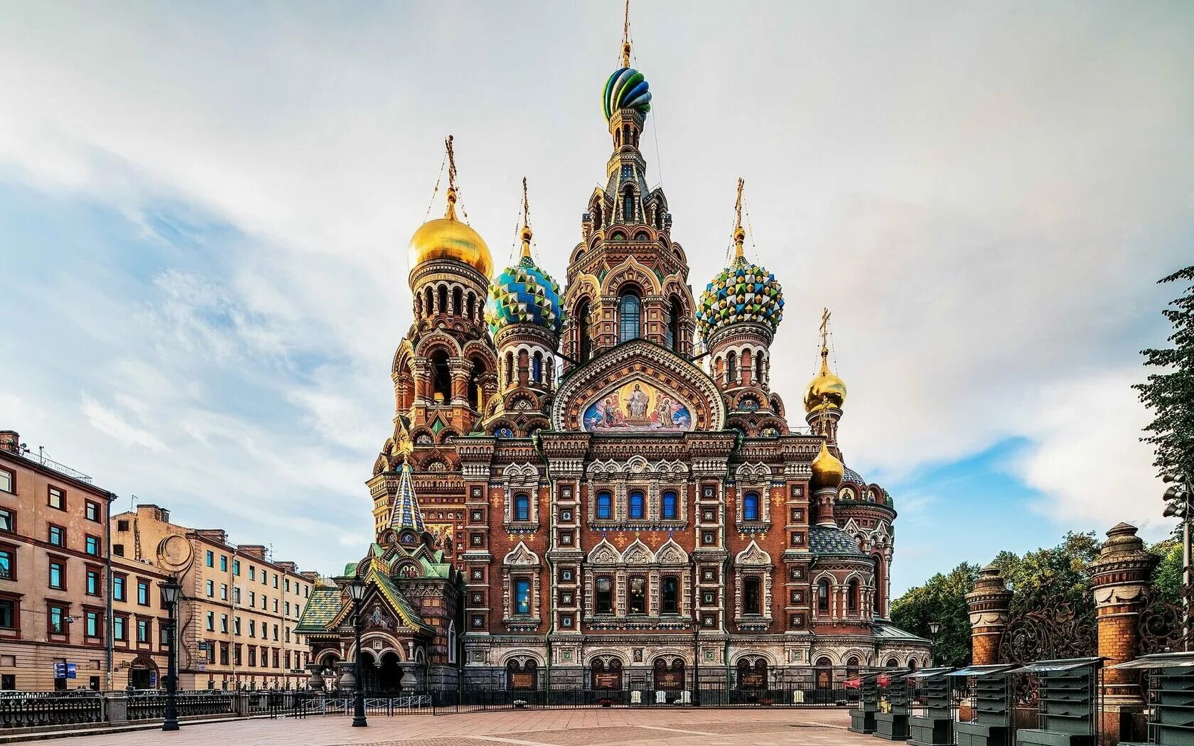 В питере 8