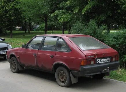 Москвич 2141 москва