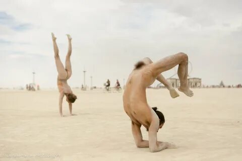 Slideshow burning man bared: a collection of nude art and p...