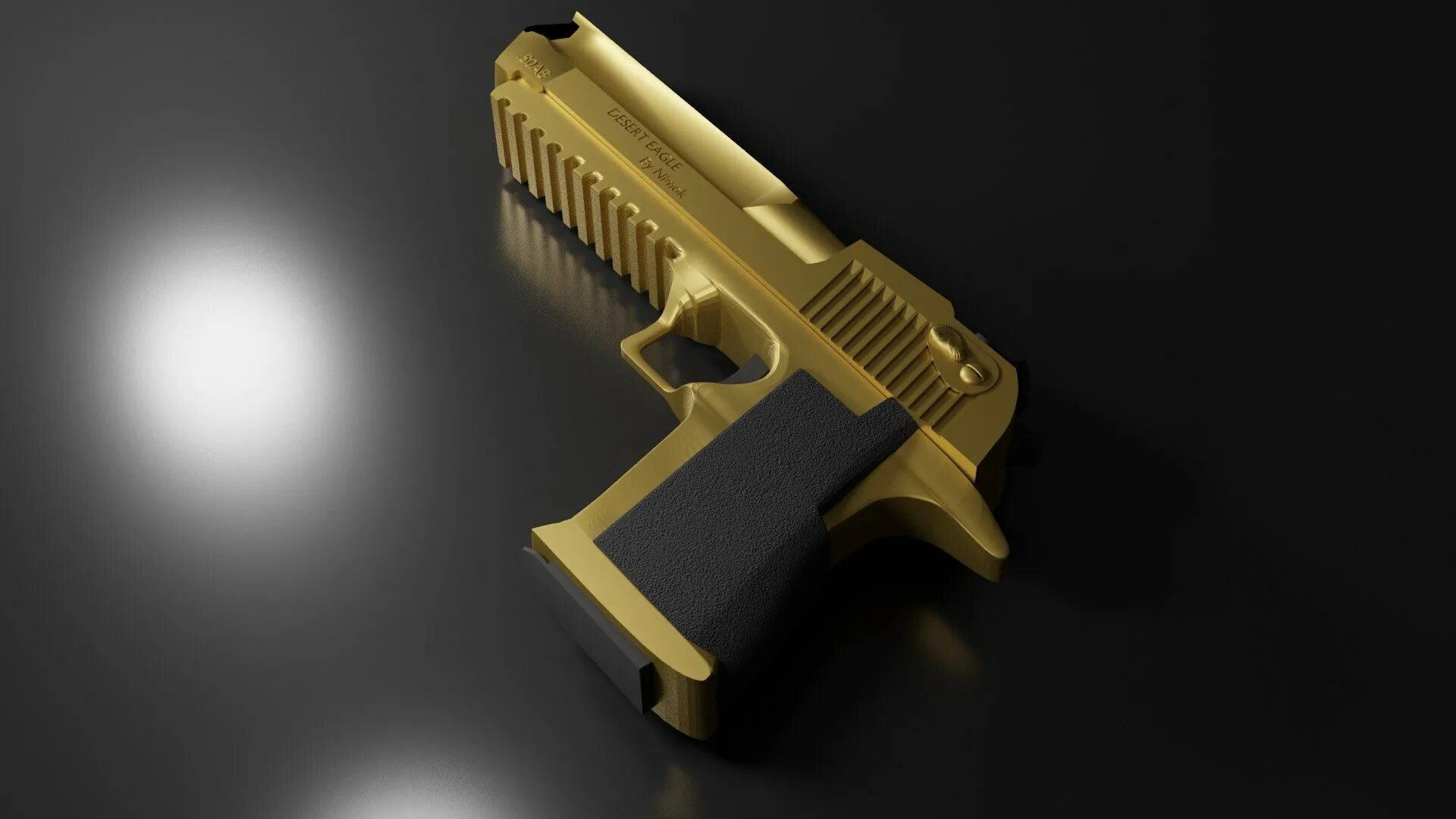 Мод на дигл. Золотой Desert Eagle. 3д моделька Desert Eagle. Desert Eagle Gold l5. Desert Eagle модель Blender 3d.