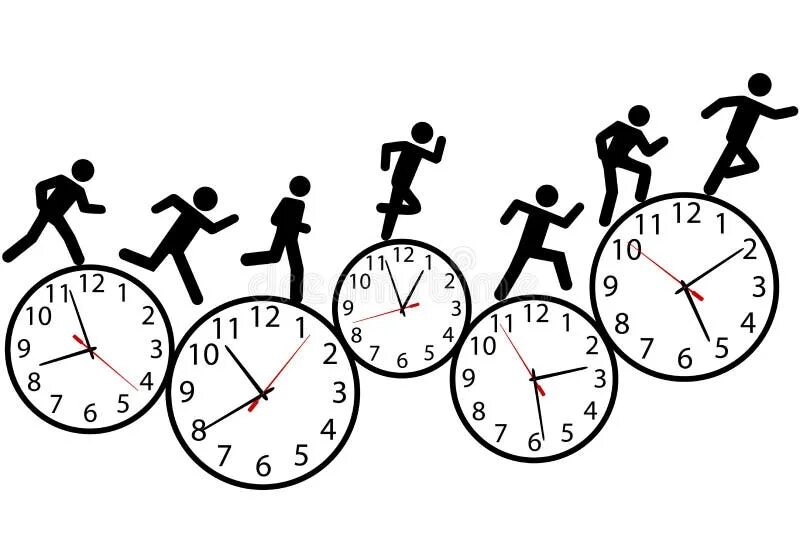 Кинь час. Человечек часы. Изображение времени. Человечек с часами. Человек бежит по часам.