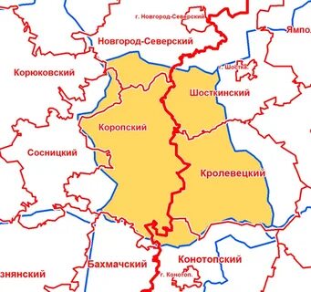 Глуховский уезд