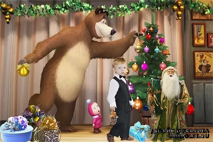 Маша и медведь кто сегодня дед мороз. Маша и медведь новый год. Маша и медведь елка. Маша и медведь наряжают елку. Маша и медведь мишка елка елка.