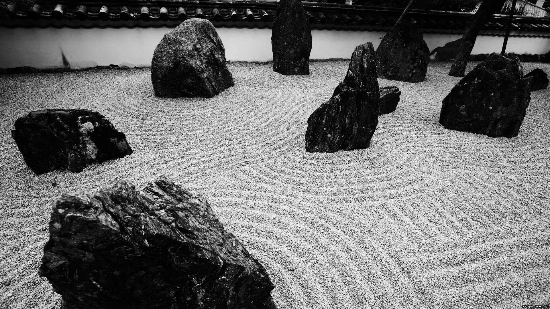 Игра черно белые камни на доске. Сад камней Рёандзи. Сад камней в Японии. Сад камней чудо света. Черный камень.