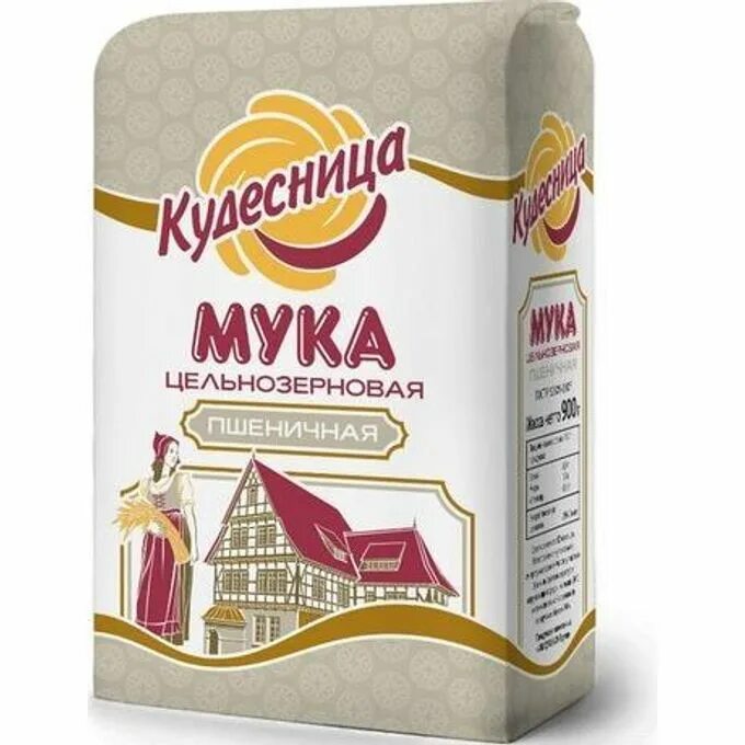 Цельнозерновая мука какая лучше. Мука Кудесница цельнозерновая. Мука Кудесница цельнозерновая 500г. Кудесница/мука пшеничная 500г*10 цельнозерновая ту. Мука пшеничная цельнозерновая обойная.