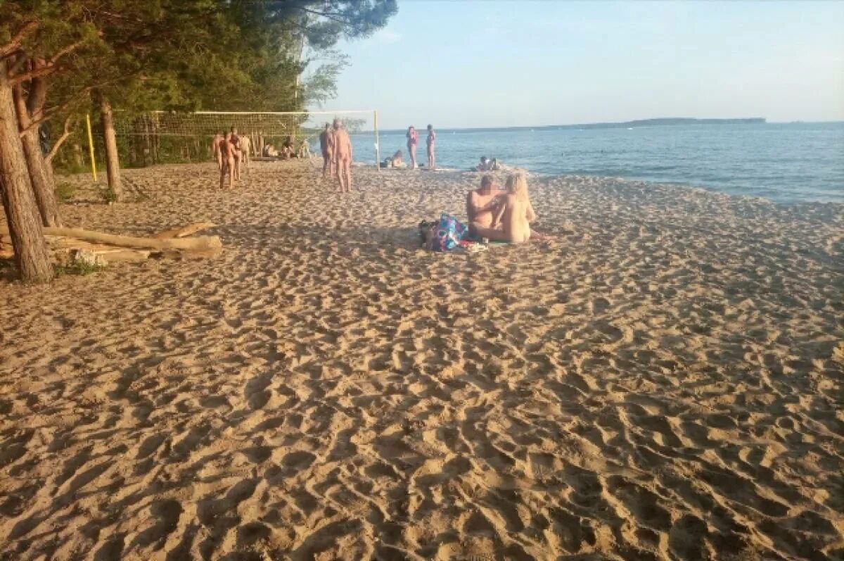 Фото Отдыхающих Нудистов