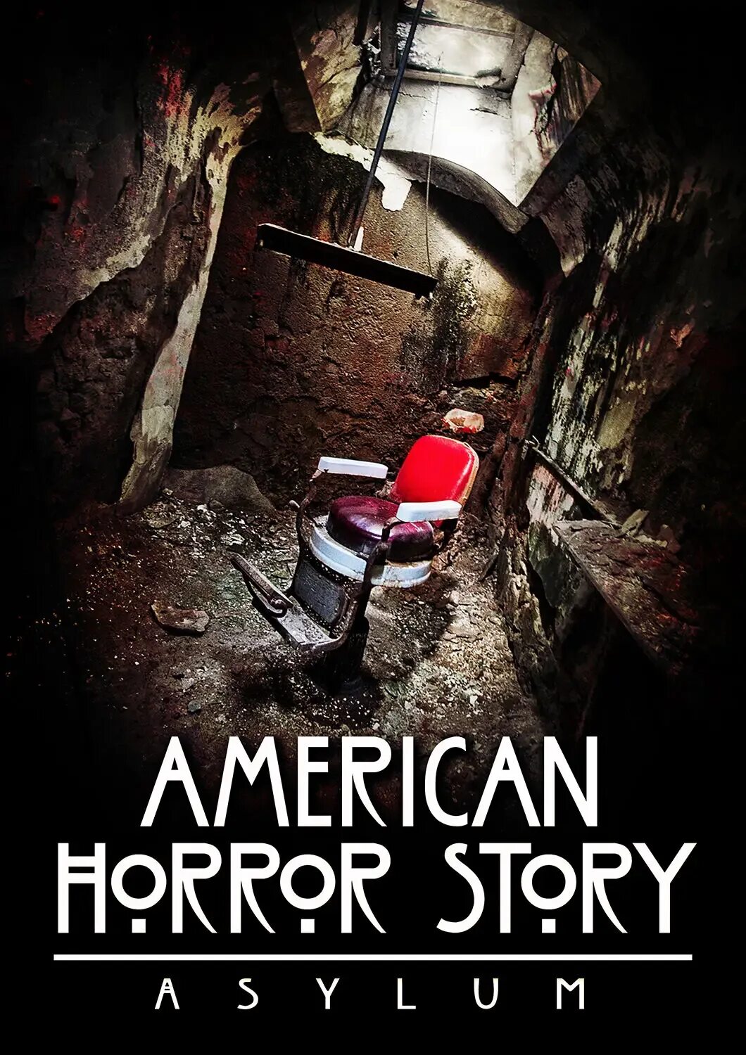 Американская история ужасов психбольница Постер. American Horror story Asylum Постер.