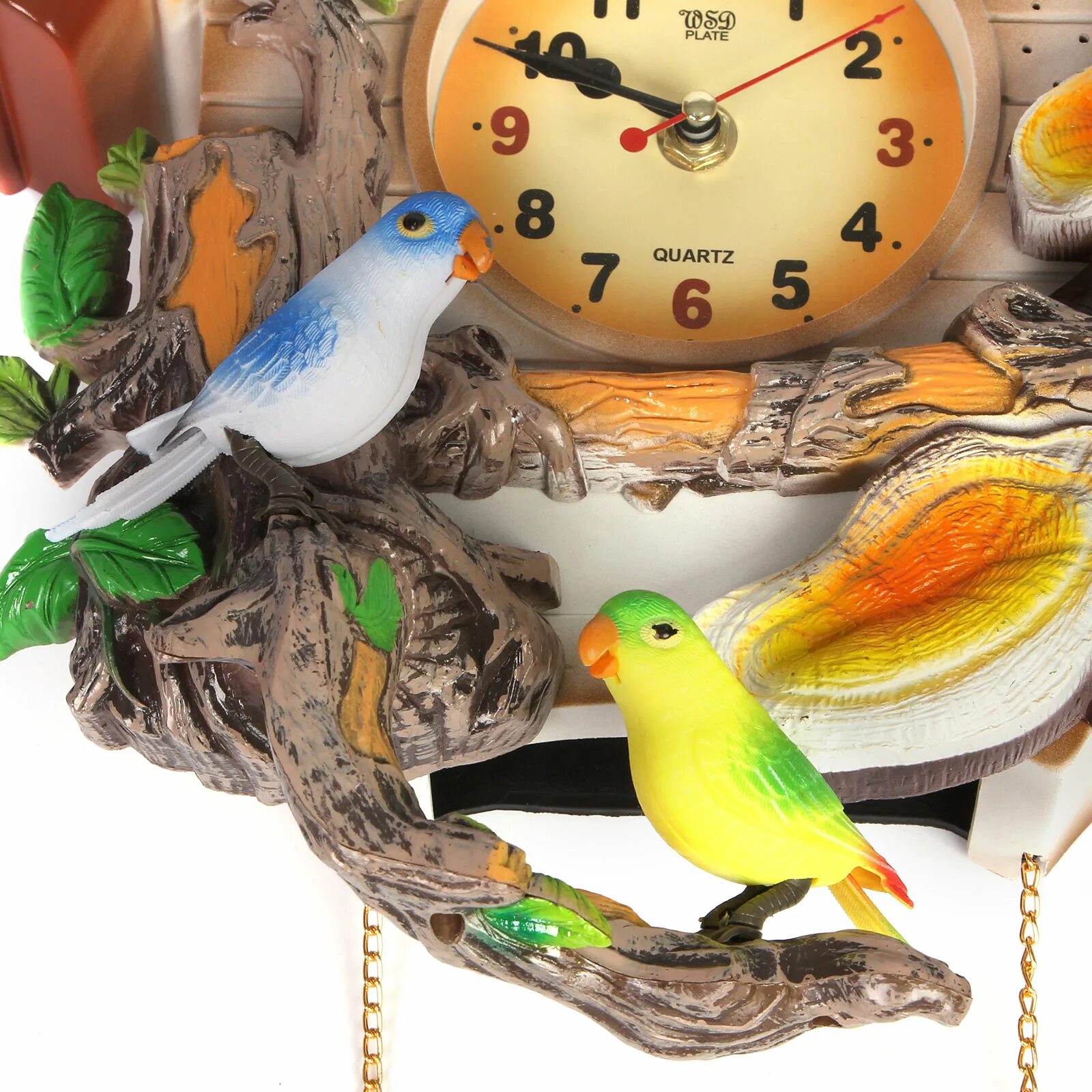 Часы с кукушкой леомакс. Весенние часы. Леомакс часы с кукушкой Весенняя мелодия. Часы поющий сад.
