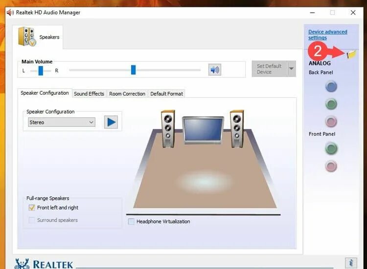 Не отображается realtek. Realtek hd audio передняя панель. фото реалтек значок. включить переднюю панель звука windows 10. realtek back panel.