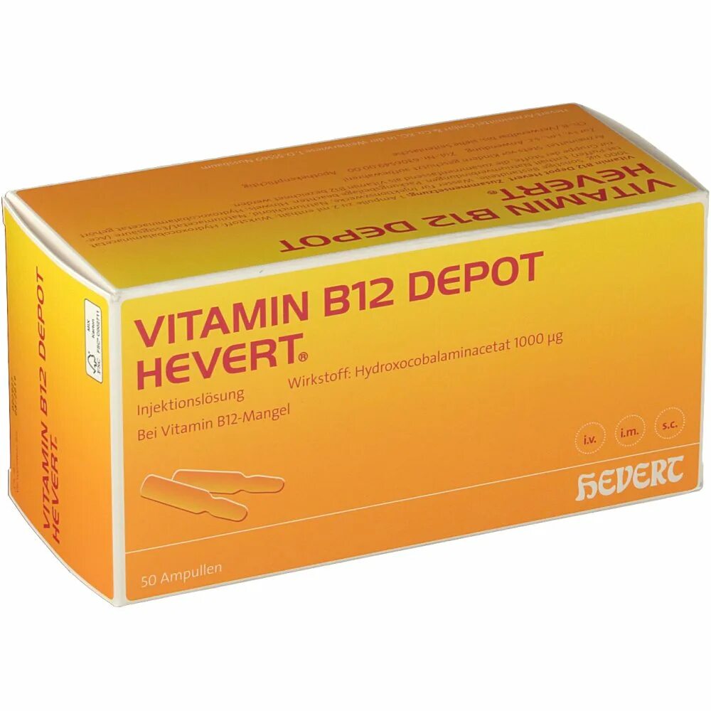 Витамин в12 Depot. Vitamin b12 Depot Rotexmedica. B 12 Depot Vitamin b12. Витамин b12 Depot Hevert 1000 MG.