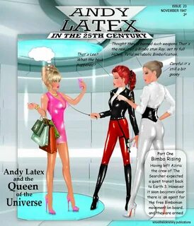 Латекс комикс.