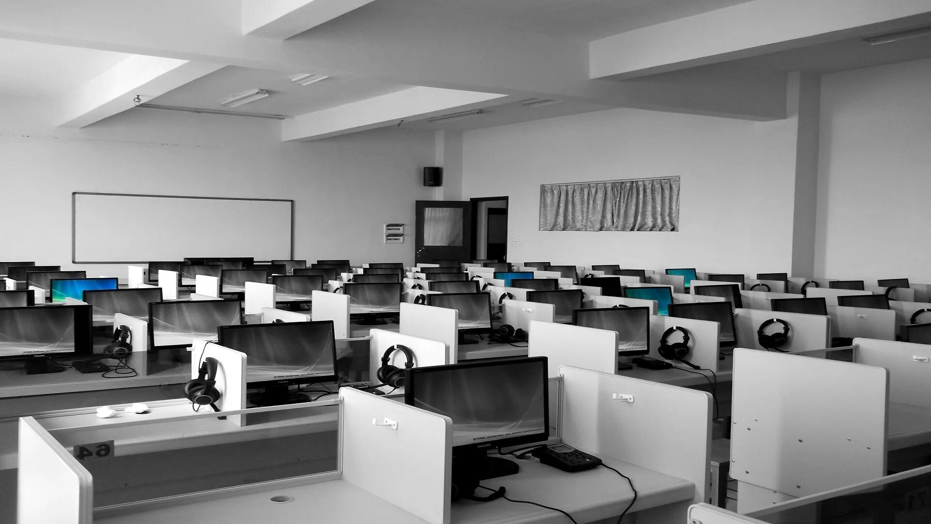 Technology classroom