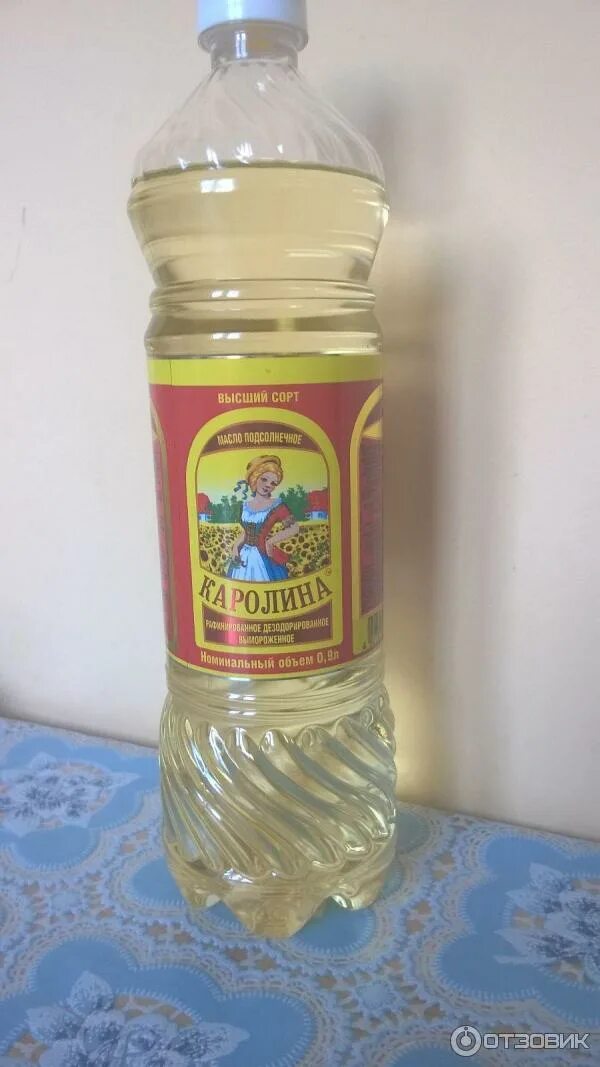 Отзыв о Подсолнечное масло Благо "Каролина" Зачем переплачивать...вот хорошее ма